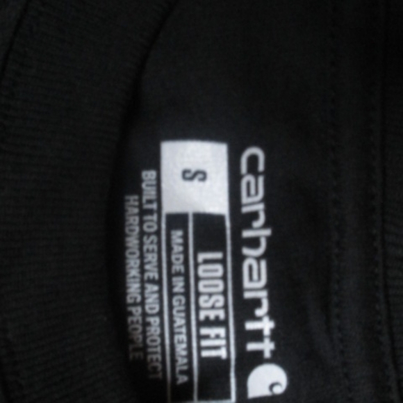 Carhartt Drägermann Mine Rescue Shirt Adult Small Black Red Pocket South Dakota - Picture 6 of 11